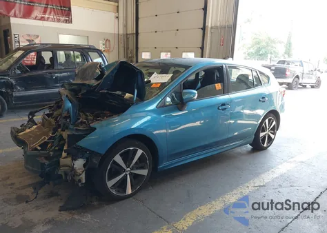 2017 Subaru Impreza 2.0I Sport from USA, damaged, VIN 4S3GTAK6XH3726603